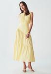 Платье WILLA LOST, Pastel Yellow/Mottled Yellow - фото 6