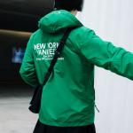 MLB Свитшот унисекс зеленый - фото 7