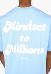 Футболка Dropsize Mindset, Light blue - фото 4