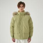 COKEIN Унисекс пуховик, Coffee - фото 8