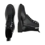 Кожаные ботильоны Haskell Michael Kors, черный - фото 3