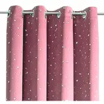 Штора Weckbrodt «Зарин», (1 шт.), розовый - фото 3