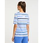 Футболка Дора Joy, цвет cornflower stripes - фото 4