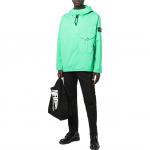 Брюки-карго Stone Island Compass-badge мужские, черный - фото 2