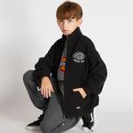 Куртка с бархатистой текстурой для детей чёрная Dickies - фото 6