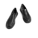 Туфли Men"s Casual Men Low-Top Solid Color Belle, черный - фото 4