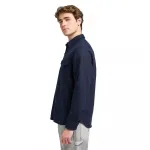 Рубашка с длинным рукавом Lee 112370567 Relaxed Fit, синий - фото 4