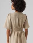 Платье-рубашка VERO MODA VMMelaney, Beige - фото 3