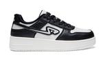 Кроссовки RENBEN Skateboarding Shoes Unisex Low-top, бежевый/черный - фото 2