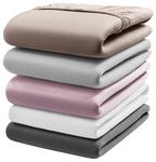 Простыня на резинке Esposa, 100x200 см, темно-синий - фото 4