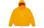 Supreme Хлопковый утилитарный анорак, Yellow/Yellow - фото
