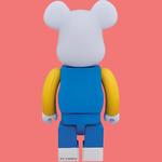 BE@RBRICK Bearbrick Hello Kitty Blue Overall Ver. White - фото 5