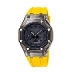 Унисекс часы черные часы CASIO - фото 2