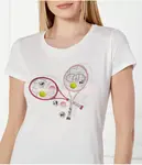 Футболка Regular fit Liu Jo, белый - фото 4