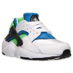 Кроссовки Nike Huarache Run GS 'Scream Green', зеленый - фото 2