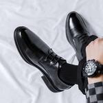 Туфли мужские низкие черный Cachiotti - фото 4