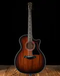 Taylor-guitars 324ce - Shaded Edge Burst - фото 2