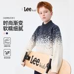 Свитер с воротником-стойкой для подростков Lee, темно-синий - фото 10