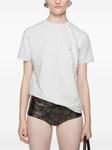 Acne Studios футболка с круглым вырезом, серый - фото 5