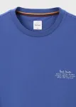 Футболка с большим логотипом Paul Smith, цвет Blue 7 - фото 5