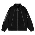 Куртка унисекс Tencent Video Doki, Черный - фото