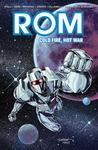 Rom: Cold Fire, Hot War (IDW Publishing) - фото