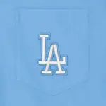 MLB Рубашка Los Angeles Dodgers унисекс синяя - фото 7