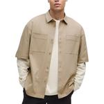 Мужская рубашка Lululemon, коричневый - фото