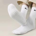 Воинские высокие носки мужские 5 пар, 5 пар (черные) - фото 6