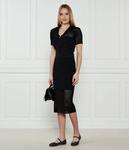 Балетки кожаные Karl Lagerfeld, черный - фото 2