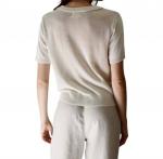 Верх свитера Oxford кремового цвета By Together - фото 3