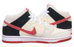 Кроссовки x street fighter sb dunk mid pro Nike, белый - фото 2