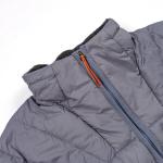 Пуховик мужской стальной синий Timberland - фото 3