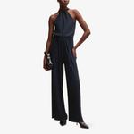 Джемпер-комбинезон Boss без рукавов, синий - фото 2