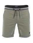 Тканевые шорты riverso, оливковый - фото