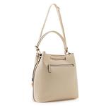 Сумка-мешок L.CREDI Ebony, экрю - фото 2