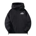 Куртка унисекс для активного отдыха BOBBY ABLEY, Черный - фото 7