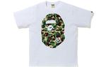 Футболка Ape Head Series для мужчин A Bathing Ape, черный/зеленый - фото 9
