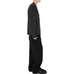 Трикотаж мужской серый Burberry, серый - фото 5