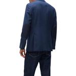 Куртка мужская синяя HUGO BOSS - фото 4