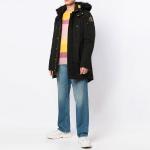 Парка «Озеро Стаг» Moose Knuckles, черный - фото 4