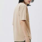 Футболка унисекс GAP, Розовый - фото 2