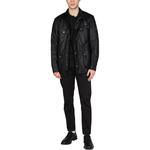 BARBOUR Восковая куртка Duke, Black - фото 5