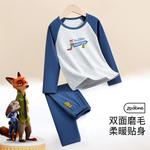 Термобелье топы лонгджонсы комплекты одежды Disney, серый - фото 4