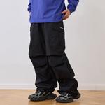 Карго штаны унисекс HARSH AND CRUEL, черные - фото 9