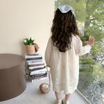 Платье для дошкольниц PROTECTCAMEL, белый - фото 2