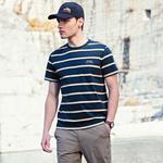 Футболка мужская Jeep, абрикосовая - фото 10