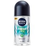 Nivea, Мужской антиперспирант Fresh Kick шариковый 50мл - фото