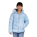 Детская утепленная пуховик 4-16 Zeroxposur, Blue Floral - фото