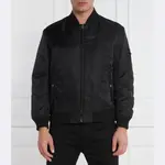 Бомбер Balam классического кроя Hugo, черный - фото